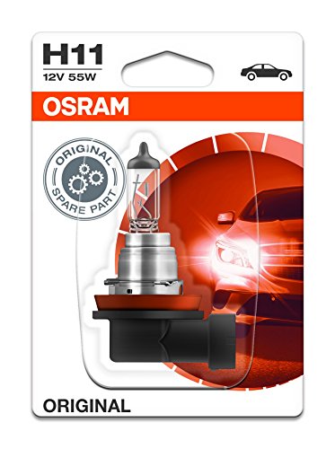 Osram 64211BLI1 Lámpara Halogen PGJ19-2 12V 55W H11