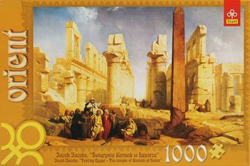 Outletdelocio TREFL - Puzzle 1000 Piezas. el Templo de karnak en Luxor (Egipto)