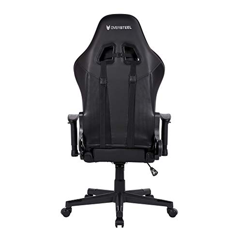 Oversteel - Silla gaming profesional ULTIMET, Negro