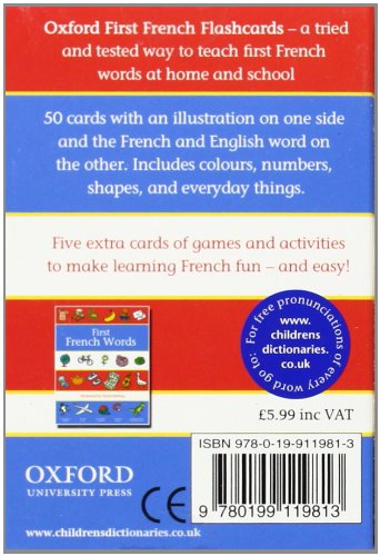 Oxford First French Flashcards