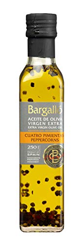 Pack 2 Aceites Aromáticos + 2 Vinagres + 2 Aceites de Oliva de 250ml Olis Bargalló | Origen España