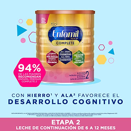 Pack Cuidado Bebes, Enfamil Complete 2 800gr + Eryplast 2x125g + Nenuco Jabón Liquido 750 ml + Leche Hidratante 400 ml + Agua de Colonia 600 ml