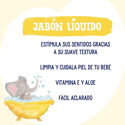 Pack Cuidado Bebes, Enfamil Complete 2 800gr + Eryplast 2x125g + Nenuco Jabón Liquido 750 ml + Leche Hidratante 400 ml + Agua de Colonia 600 ml