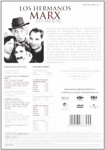 Pack Hermanos Marx (Dvd)