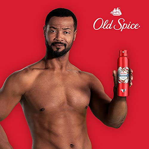 PACK X4 Old Spice Wolfthorn Spray Corporal Desodorante Para Hombres 150 ml