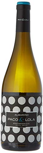 Paco & Lola - Vino Blanco 100% Albariño - 75 cl