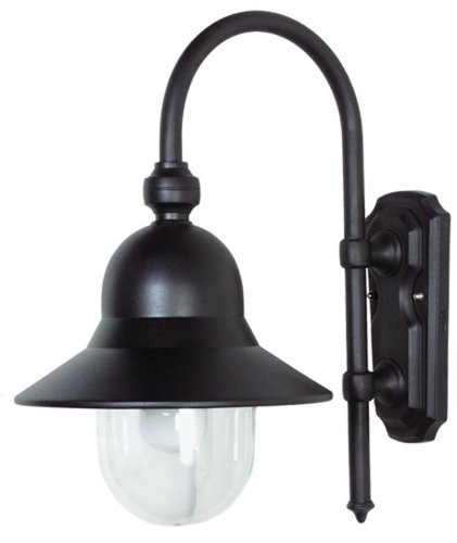 Panarea V102 – Graziosa lámpara de aluminio de pared negra (N) – disponible en otros colores – Fabricado en Italia de valastrolighting – consigliata