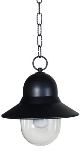 Panarea V110 – Lámpara (aluminio a cadena en color negro (N) (Otros Colores Disponibles – fabricado en Italia de valastrolighting – consigliata