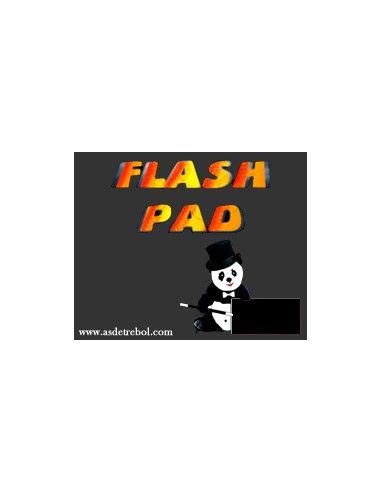 Panda Magic - Papel flash negro en carterita 15 hojas 6x8 cms