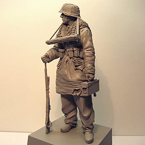 PANGCHENG 1/16 Totenkopf, kharkov 1943 Parte II, Modelo de Soldado de Resina, GK, Tema Militar de la Segunda Guerra Mundial, Kit sin Montar y sin Pintar