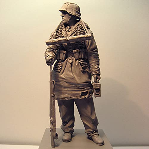 PANGCHENG 1/16 Totenkopf, kharkov 1943 Parte II, Modelo de Soldado de Resina, GK, Tema Militar de la Segunda Guerra Mundial, Kit sin Montar y sin Pintar