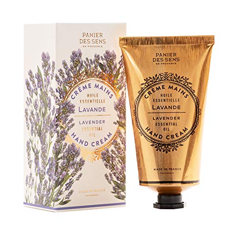 Panier des Sens Crema de Manos hidratante Lavanda - Made in France - 75ml (Lavanda)