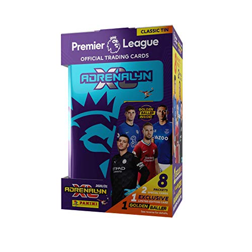 Panini National Soccer Club Premier League 2020/21 Adrenalyn XL Classic Tin