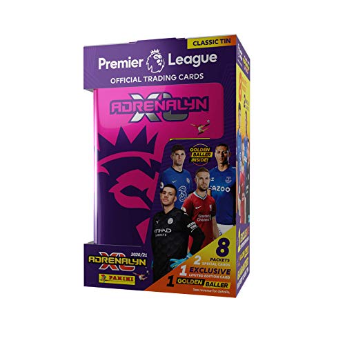 Panini National Soccer Club Premier League 2020/21 Adrenalyn XL Classic Tin