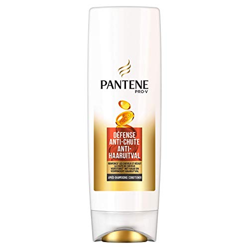 Pantene Pro-V Prevención Caída - Acondicionador para cabello frágil, 230 ml, 3 unidades