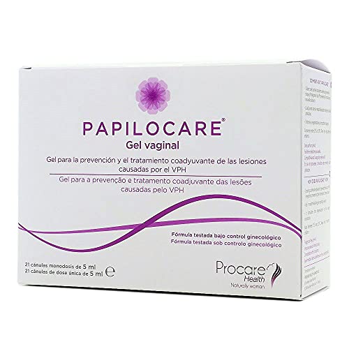 Papilocare Gel Vaginal 21 Monodosis 5 Ml