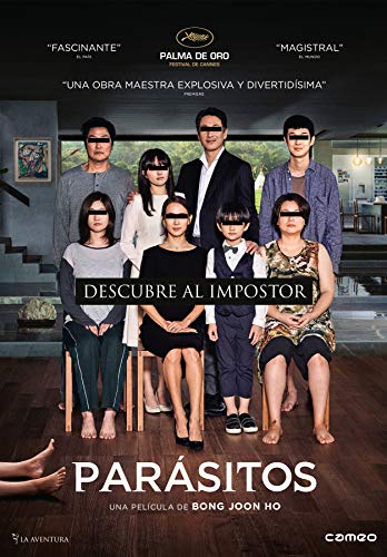 Parásitos [DVD]