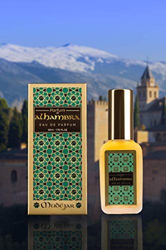 Parfum de Alhambra natural vegano sin sulfato sin parabeno cruelty free 50ml perfume de mujer femenino suave vaporoso