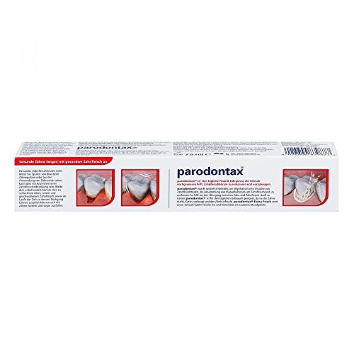 PARODONTAX Pasta de dientes extra fresca, 75 ml.