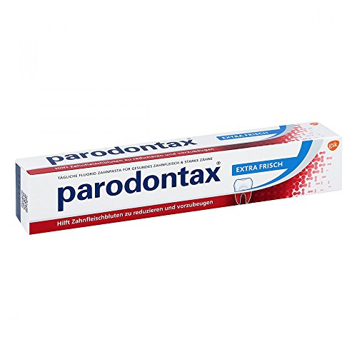 PARODONTAX Pasta de dientes extra fresca, 75 ml.