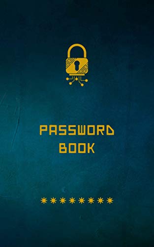 Password Book: Log Book Alphabetical Pocket Edition