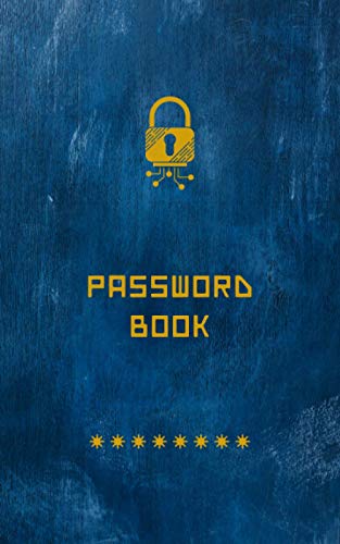 Password Book: Log Book Alphabetical Pocket Edition