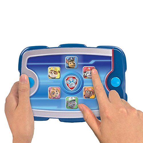 PAW PATROL - El Pup Pad de Ryder - Juego electrónico [Version Ingles y holandés]