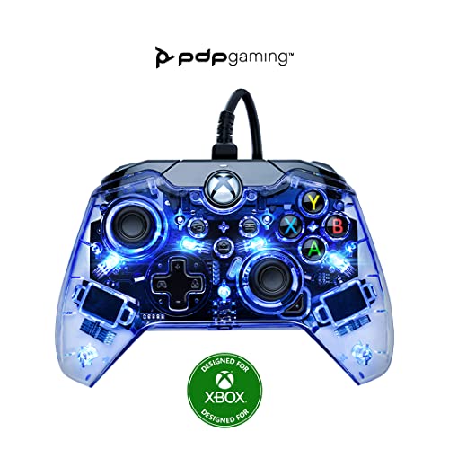 PDP Mando con cable Afterglow para Xbox y Series X/S, Multicolor