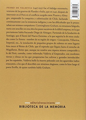 Pedro de Valdivia: Conquistador de Chile. Su biografía y epistolario (BIBLIOTECA MEMORIA SERIE MENOR)