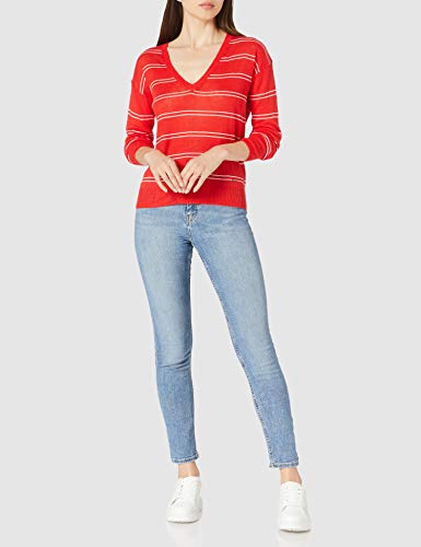 Pepe Jeans Alexandra Sudadera con Capucha, 244marzo Red, L para Mujer