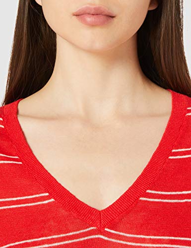 Pepe Jeans Alexandra Sudadera con Capucha, 244marzo Red, L para Mujer