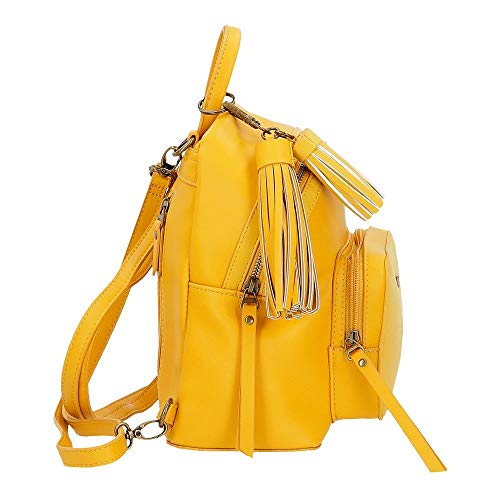 Pepe Jeans Bitmat Mochila casual, color Amarillo