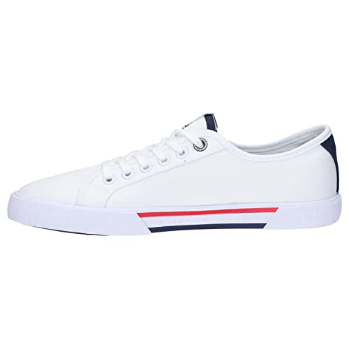 Pepe Jeans Brady Men Basic, Zapatillas Hombre, 800 Blanco, 44 EU