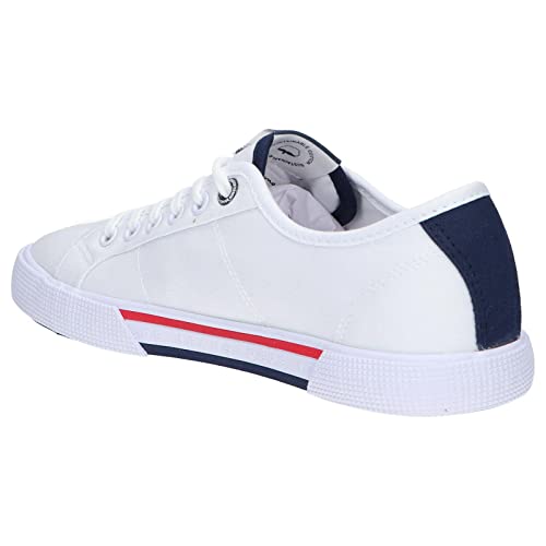 Pepe Jeans Brady Men Basic, Zapatillas Hombre, 800 Blanco, 44 EU