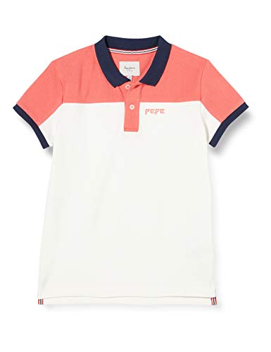 Pepe Jeans Dallas Polo, Multicolor (Multi 0AA), 4-5 años (Talla del Fabricante: 4) para Niños