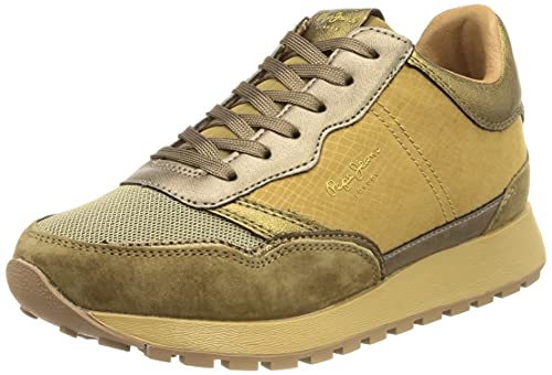 Pepe Jeans Dean Top, Zapatillas Mujer, 864bronce, 38 EU