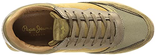 Pepe Jeans Dean Top, Zapatillas Mujer, 864bronce, 38 EU