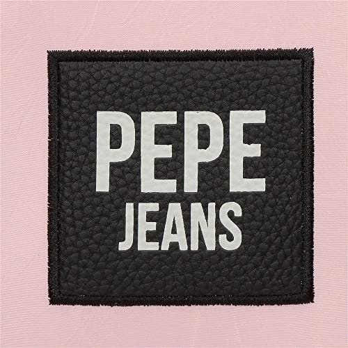Pepe Jeans Forever Estuche Rosa 22x7x3 cms Poliéster