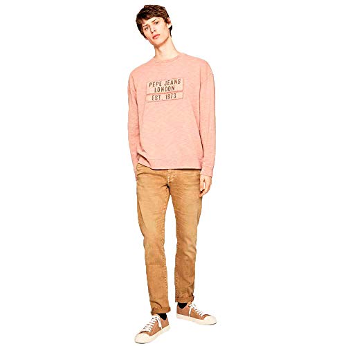 Pepe Jeans GREGORY Sudadera para Hombre, Rosa (Claret 370), Medium