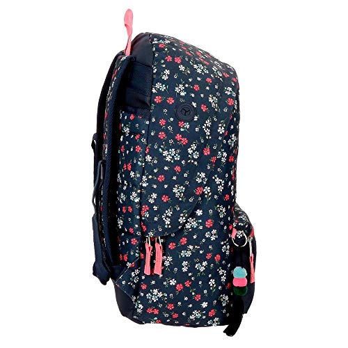 Pepe Jeans Jareth Mochila Multicolor 31x42x17,5 cms Poliéster 22.79L