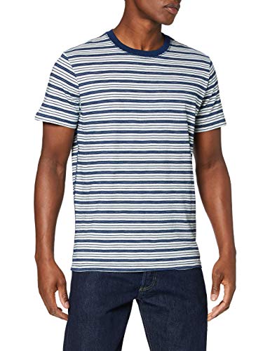 Pepe Jeans Jerrod Camiseta, Azul (Indigo 561), Medium para Hombre