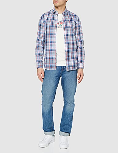 Pepe Jeans Marco Camiseta, 803off White, M para Hombre