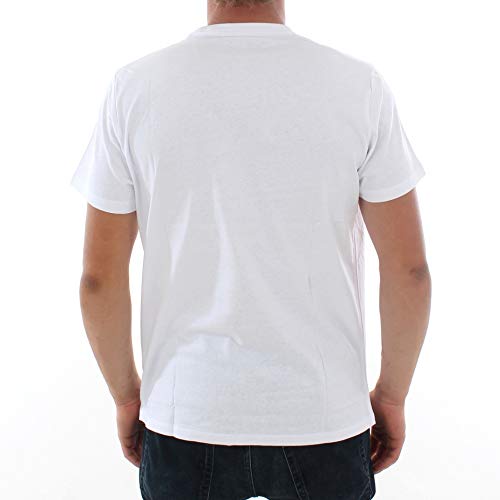 Pepe Jeans Mason Camiseta, Blanco (Optic White 802), Large para Hombre