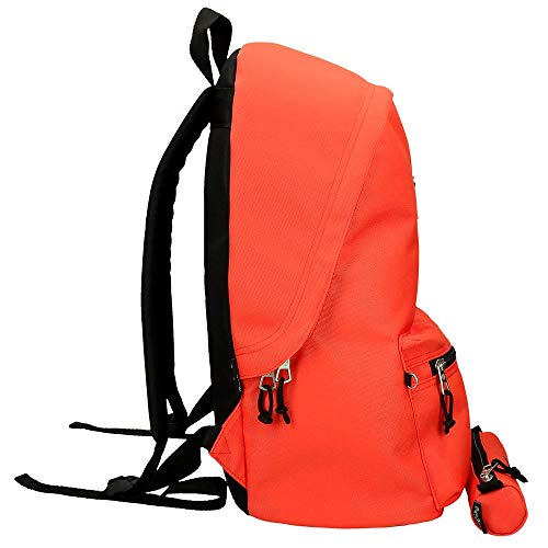 Pepe Jeans Mochila Estuche Aris, Color Naranja, 31x44x17,5 cms