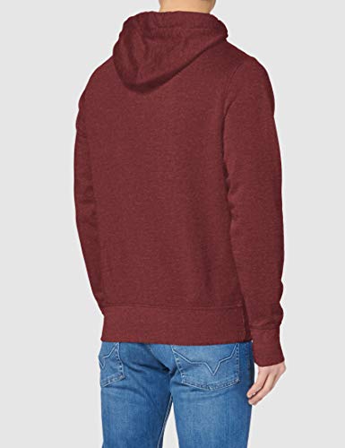 Pepe Jeans Neville Sudadera, Rojo (Red 299), Large para Hombre