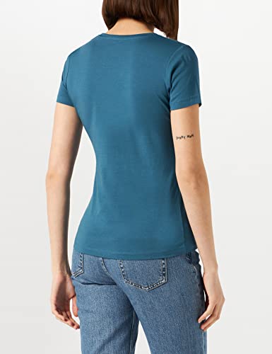 Pepe Jeans New Virginia Camiseta, 568KENNEDY Blue, L De Las Mujeres