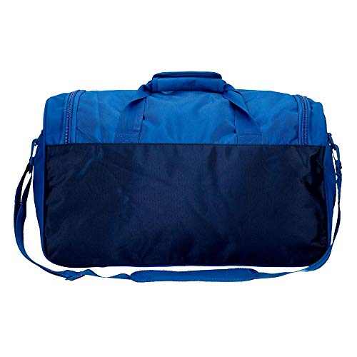 Pepe Jeans Overlap Bolsa de Viaje Azul 52x29x29 cms Poliéster 43.73L