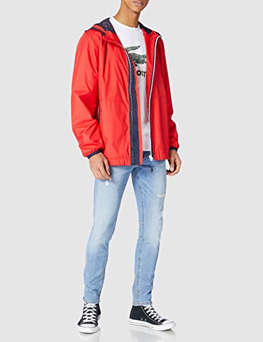 Pepe Jeans Robert Chaqueta, 244marzo Red, L para Hombre