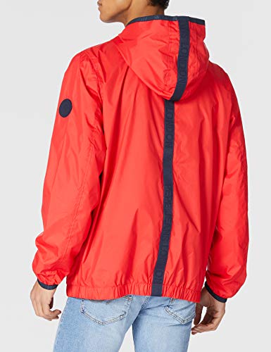 Pepe Jeans Robert Chaqueta, 244marzo Red, L para Hombre