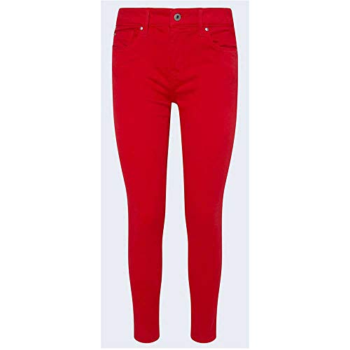 Pepe Jeans Soho' Jeans, Rojo (244mars Red), 30 para Mujer